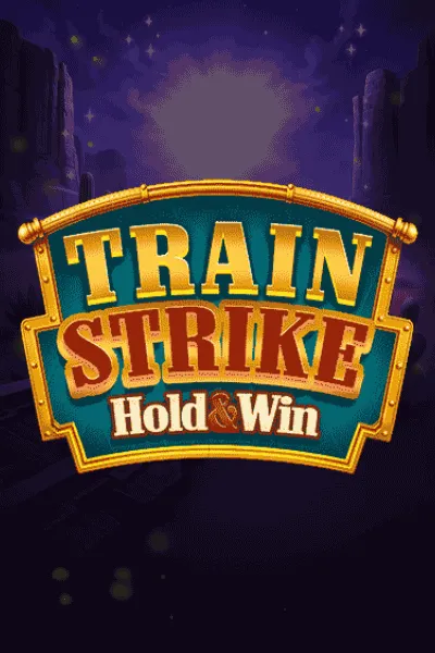 Train Strike Hold & Win — slot online da Iron Dog Studio