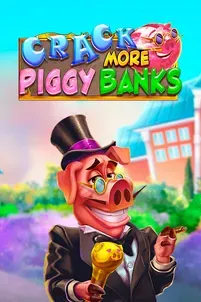 Crack More Piggy Banks — slot online da Penguin King