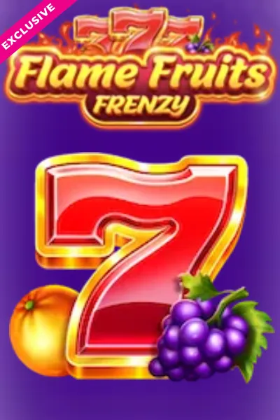 Flame Fruits Frenzy — slot online da ELA Games